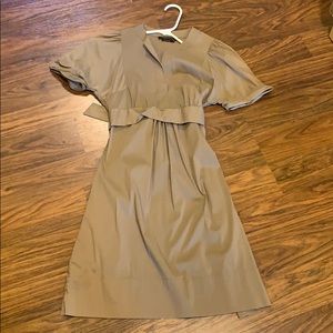 Shirt dress